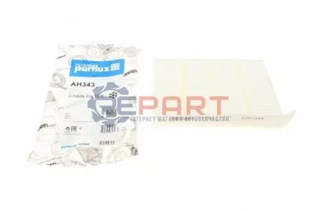 Фільтр салону Opel Agila 08-14/Suzuki Splash 07 Purflux AH343 Купити в Україні
