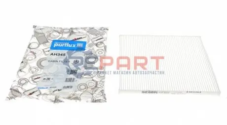Фільтр салону Kia Cerato/Sorento 02 Purflux AH345 Купити в Україні