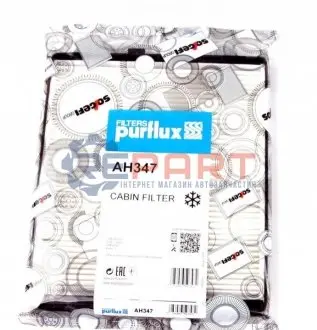Фільтр салону Chevrolet Aveo (T250/T255) 03-13 знято з постачання Purflux AH347 Купити в Україні