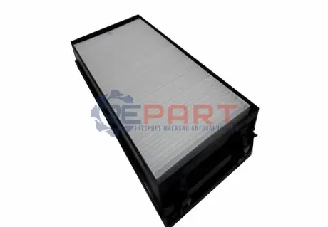 Фільтр салону BMW X5 (E70/F15)/X6 (E71/E72) 2.0-4.8 07- (вугільний) (2шт) Purflux AH349-2 Купити в Україні