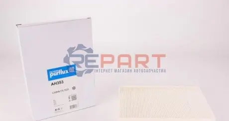 Фото Фільтр салону Audi A4/A5/Q5/Q7 2.0-3.0 TDI 15-(вугільний) Purflux (AH353) зображення 1