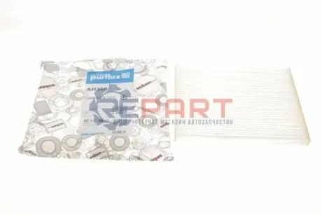 Фільтр салону Hyundai Accent III 05-10/i30 11-/Kia Ceed 12- Purflux AH360 Купити в Україні