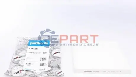 Фільтр салону Jeep Patriot/Dodge Avanger/Caliber 07 Purflux AH365 Купити в Україні