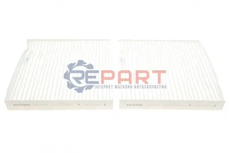 Фото Фільтр салону BMW X3 (F25)/X4 (F26) 2.0/3.0D 10-18 (вугільний) (к-кт 2 шт.) Purflux (AH3722) зображення 1