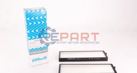 Фільтр салону Hyundai i20 1.1-1.6 08-14 Purflux AH3932 Купити в Україні