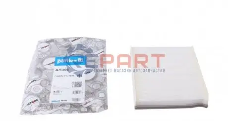 Фото Фільтр салону Ford Transit Connect 1.0/1.6TDCi 13-/C-MAX 2.0 Duratec 10-/Volvo V40 1.6-2.0 12- Purflux (AH395) зображення 1