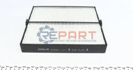 Фото Фільтр салону Subaru Forester 2.0/2.5 16V 02-10 Purflux (AH400) зображення 1