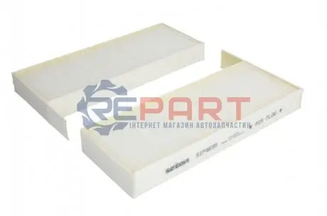 Фільтр салону фільтруючий елемент DS DS 4 II, DS 9, N°8 OPEL ASTRA L PEUGEOT 308, 308 II, 308 III, 408 II, 508 II 1.2-Electric 09.13 Purflux AH4252 Купити в Україні