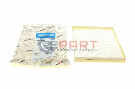 Фільтр салону Hyundai Sonata/Kia Optima 15 Purflux AH524 Купити в Україні