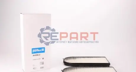 Фото 1 — Фільтр салону BMW 7 (E38) 2.5tds-5.4i Purflux (AH5962) Фото Фільтр салону BMW 7 (E38) 2.5tds-5.4i Purflux (AH5962) зображення 1