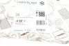 Фото Фільтр салону Hyundai Santa Fe 18-/Kia Stinger 17 Purflux (AH728) зображення 4