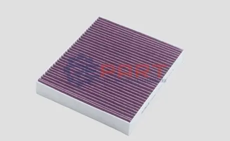 Фото Фільтр салону Chevrolet Aveo (T300) 11-/ Opel Astra J 09- (вугільний/антибактеріальний) Purflux (AHA286) зображення 1