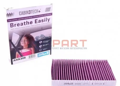 Фото Фільтр салону Nissan Juke/Renault Fluence 1.5/1.6 dCi 10- замінено на 0986628650 Purflux (AHA306) зображення 1