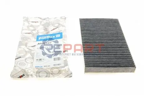 Фільтр салону Fiat Bravo/Brava/Marea 96-02/Iveco Daily 3.0HTP 99-06 Purflux AHC107
