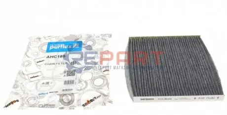 Фільтр салону Toyota Corolla 00-07 Purflux AHC189 Купити в Україні