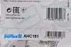 Фільтр салону Skoda Fabia/Roomster/VW Polo 99-10 (вугільний) Purflux (AHC191) зображення 4