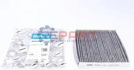 Фільтр салону Opel Meriva A 03-10 Purflux AHC206 Купити в Україні