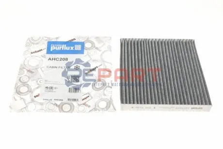 Фильтр воздуха (салона) Purflux AHC208 Купить в Украине