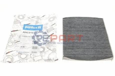 Фільтр салону Ford Focus/Mondeo1.8/2.0 TDCi 03-10 (вугільний) Purflux AHC212 Купити в Україні