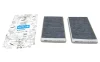 Фото Фільтр салону BMW 5 (E60/E61)/6 (E63/E64) 2.0-5.0 01-10 (к-кт 2шт.) Purflux (AHC2192) зображення 1