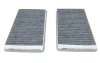 Фото Фільтр салону BMW 5 (E60/E61)/6 (E63/E64) 2.0-5.0 01-10 (к-кт 2шт.) Purflux (AHC2192) зображення 4