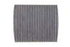 Фільтр салону Fiat Panda 1.1-1.4 JTD 95-/Ford Ka 1.2/1.3 TDCi 08-16 (вугільний) Purflux (AHC233) зображення 1