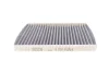 Фільтр салону Fiat Panda 1.1-1.4 JTD 95-/Ford Ka 1.2/1.3 TDCi 08-16 (вугільний) Purflux (AHC233) зображення 3