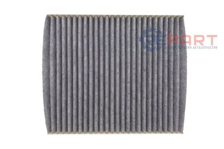 Фільтр салону Fiat Panda 1.1-1.4 JTD 95-/Ford Ka 1.2/1.3 TDCi 08-16 (вугільний) Purflux AHC233