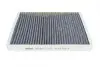 Фото Фільтр салону Land Rover Discovery Sport/Evoque 14-/Freelander 2 /Volvo S60 II/S80 II 06- (вугільний) Purflux (AHC267) зображення 3
