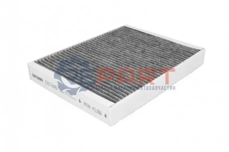 Фото Фільтр салону Citroen C5/Peugeot 407 04- (вугільний) Purflux (AHC272) зображення 1