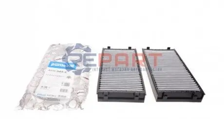 Фото 1 — Фільтр салону BMW X5 (E70/F15)/X6 (E71/E72) 2.0-4.8 07- (вугільний) (2шт) Purflux (AHC3492) Фото Фільтр салону BMW X5 (E70/F15)/X6 (E71/E72) 2.0-4.8 07- (вугільний) (2шт) Purflux (AHC3492) зображення 1