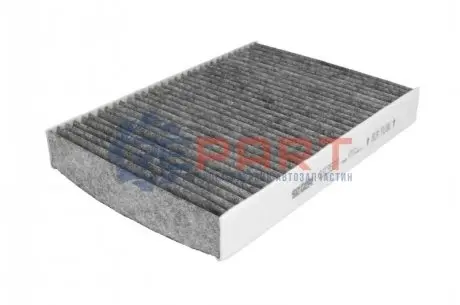 Фото 1 — Фільтр салону Peugeot 508 10-18 (вугільний) Purflux (AHC352) Фото Фільтр салону Peugeot 508 10-18 (вугільний) Purflux (AHC352) зображення 1