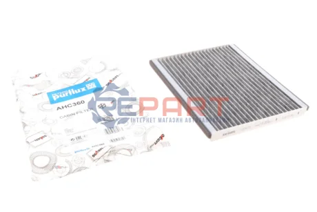 Фільтр салону Hyundai Accent III 05-10/i30 11-/Kia Ceed 12- Purflux AHC360 Купити в Україні