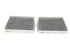 Фото Фільтр салону BMW X3 (F25)/X4 (F26) 2.0/3.0D 10-18 (вугільний) (к-кт 2 шт.) Purflux (AHC3722) зображення 3