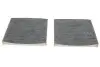 Фото Фільтр салону BMW X3 (F25)/X4 (F26) 2.0/3.0D 10-18 (вугільний) (к-кт 2 шт.) Purflux (AHC3722) зображення 4