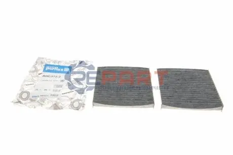 Фільтр салону BMW X3 (F25)/X4 (F26) 2.0/3.0D 10-18 (вугільний) (к-кт 2 шт.) Purflux AHC3722 Купити в Україні