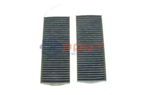 Фото Фільтр салону Renault Latitude 2.0/3.0dCi 10-(вугільний) (к-кт 2 шт.) Purflux (AHC3872) зображення 1