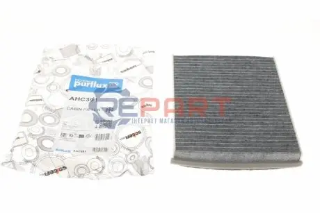 Фільтр салону Ford Focus/Connect 11- (вугільний) Purflux AHC391 Купити в Україні