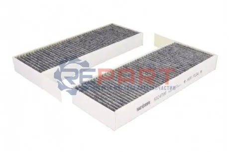 Фільтр салону Peugeot 308 13-/508 18-(вугільний) (к-кт 2 шт.) Purflux AHC4252 Купити в Україні