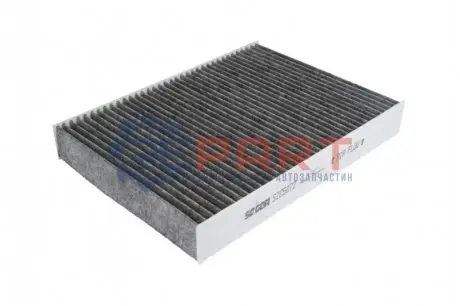 Фото Фільтр салону Renault Megane IV/Espace V/Kadjar 15- (вугільний) Purflux (AHC482) зображення 1