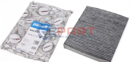 Фото Фільтр салону Ford Kuga/Focus IV 1.0 EcoBoost 18- Purflux (AHC512) зображення 1