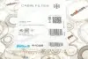 Фото Фільтр салону Chevrolet Spark 1.0/1.2 DOHC 16 V 10- (вугільний) Purflux (AHC539) зображення 4