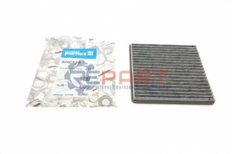 Фільтр салону Chevrolet Spark 1.0/1.2 DOHC 16 V 10- (вугільний) Purflux AHC539 Купити в Україні