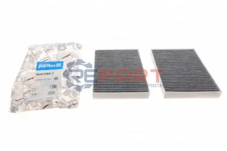 Фільтр салону MB S-class (W221/C216) 05-13 (вугільний) Purflux AHC5592 Купити в Україні