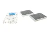 Фото Фільтр салону BMW 5 (G30)/7(G11/G12) 15-(вугільний) (к-кт 2 шт.) Purflux (AHC7102) зображення 1