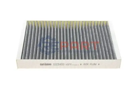 Фото 1 — Фільтр салону Tesla Model S 12- (вугільний) 30x157x244 Purflux (AHC734) Фото Фільтр салону Tesla Model S 12- (вугільний) 30x157x244 Purflux (AHC734) зображення 1