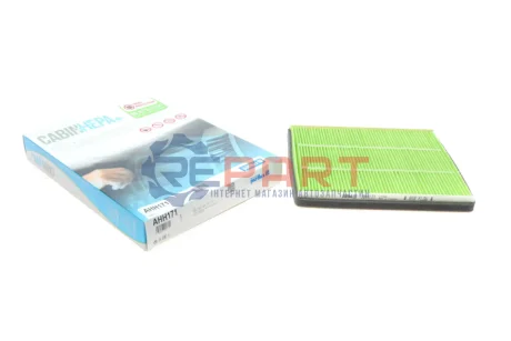 Фільтр салону антиалергічний CHEVROLET ASTRA OPEL ASTRA F, ASTRA F CLASSIC, ASTRA G, ASTRA G CLASSIC, ZAFIRA A, ZAFIRA B 1.2-2.2D 01.96-04.15 Purflux AHH171 Купити в Україні