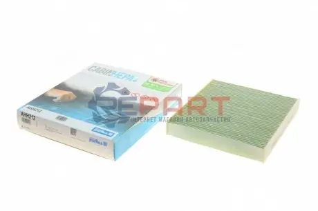 Фільтр салону антиалергічний VOLVO S40 II FORD C-MAX, FOCUS C-MAX, GALAXY II, GALAXY MK II, GRAND C-MAX, KUGA I, MONDEO IV, S-MAX 1.6-2.5 10.03-06.19 Purflux AHH212 Купити в Україні