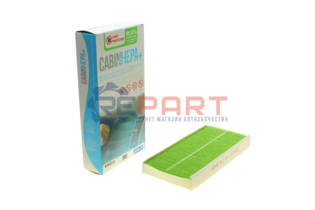 Фільтр салону антиалергічний CITROEN C5 I, C5 II, C6 PEUGEOT 407 1.6D-3.0 06.02 Purflux AHH213 Купити в Україні