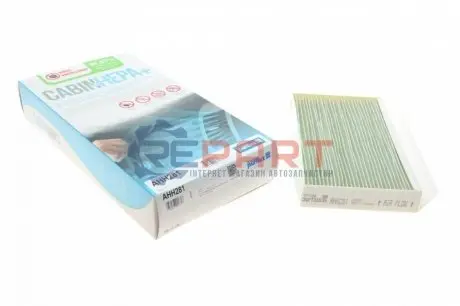 Фільтр салону антиалергічний RENAULT FLUENCE, MEGANE, MEGANE III, SCENIC III 1.2-Electric 11.08 Purflux AHH281 Купити в Україні